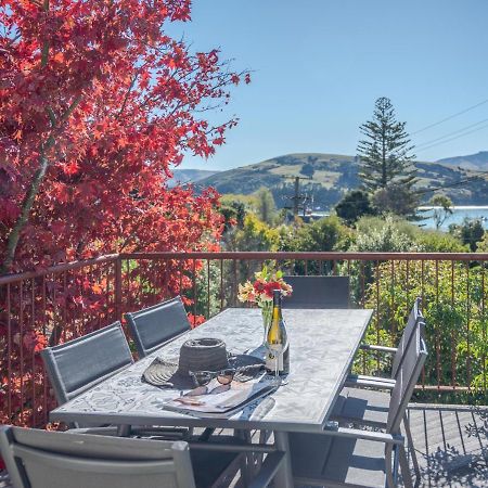 Rose On The Bay - Akaroa Holiday Home Exterior foto