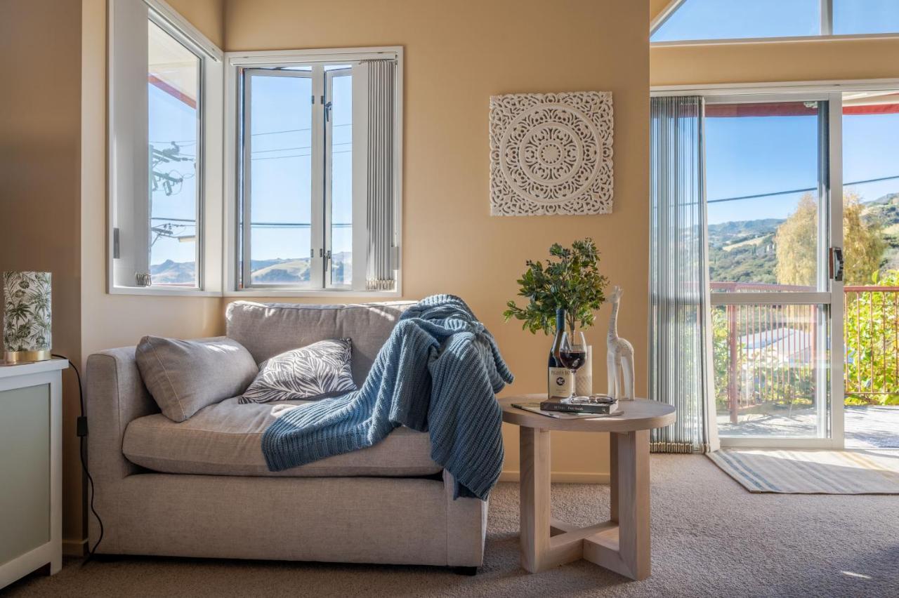Rose On The Bay - Akaroa Holiday Home Exterior foto