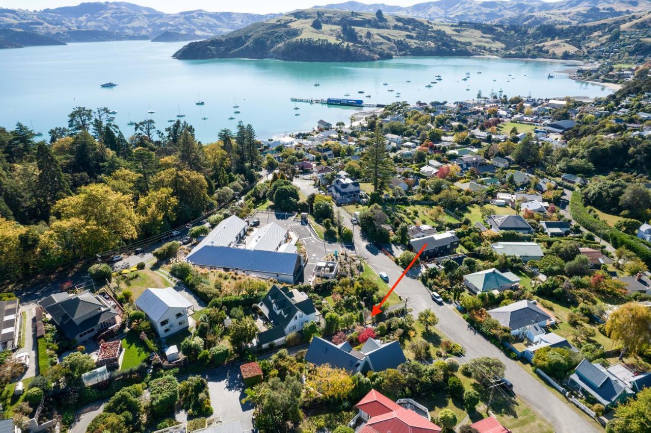 Rose On The Bay - Akaroa Holiday Home Exterior foto