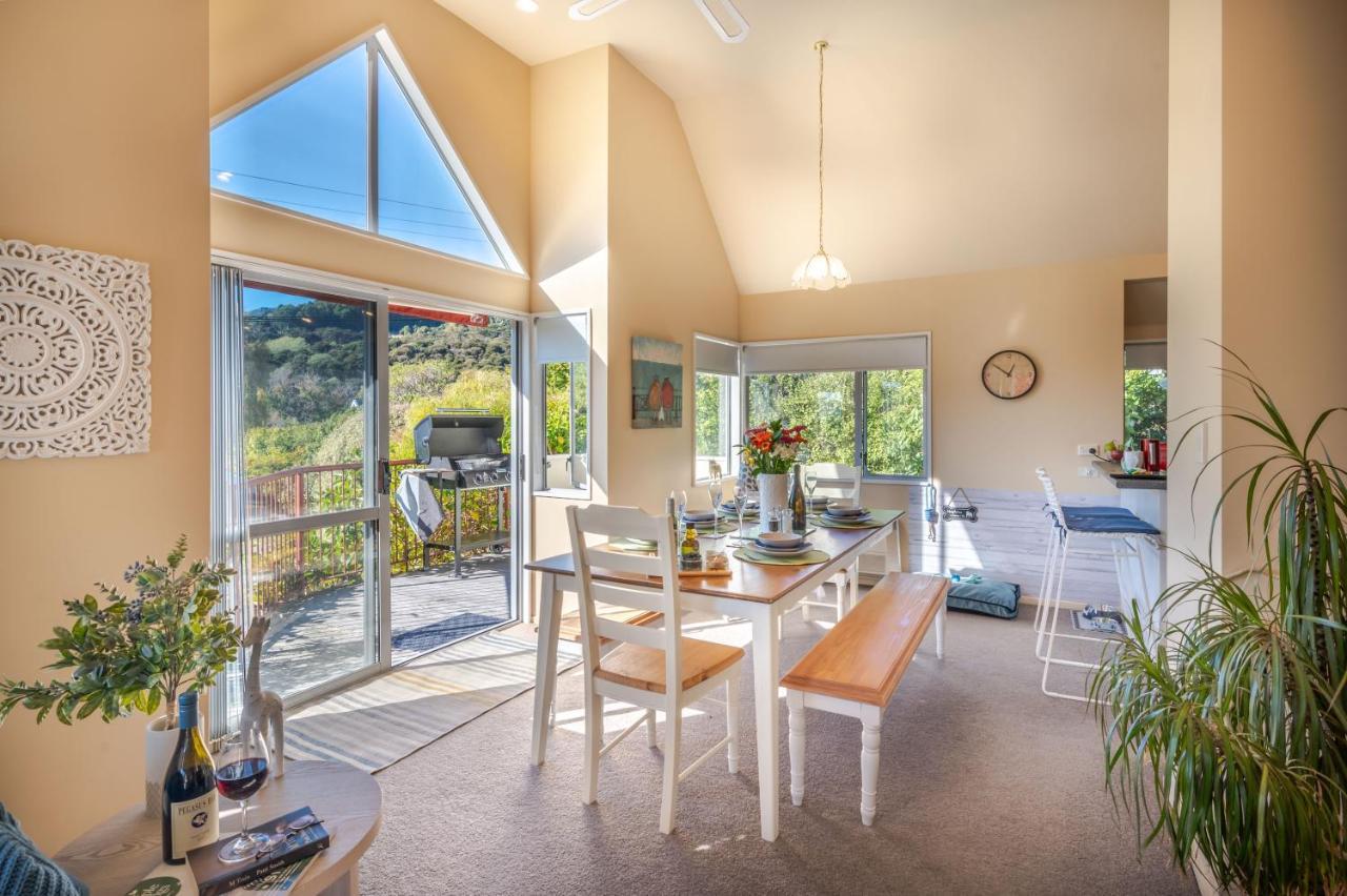 Rose On The Bay - Akaroa Holiday Home Exterior foto