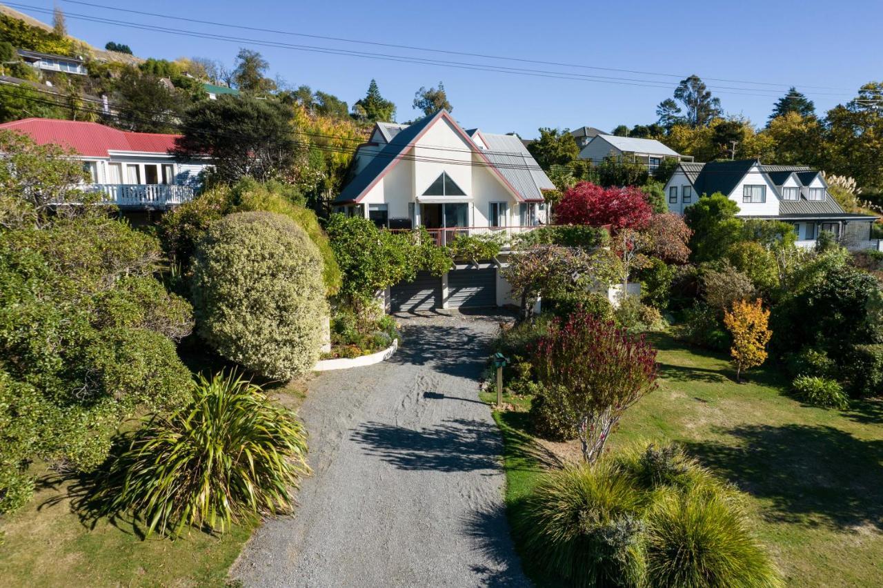 Rose On The Bay - Akaroa Holiday Home Exterior foto