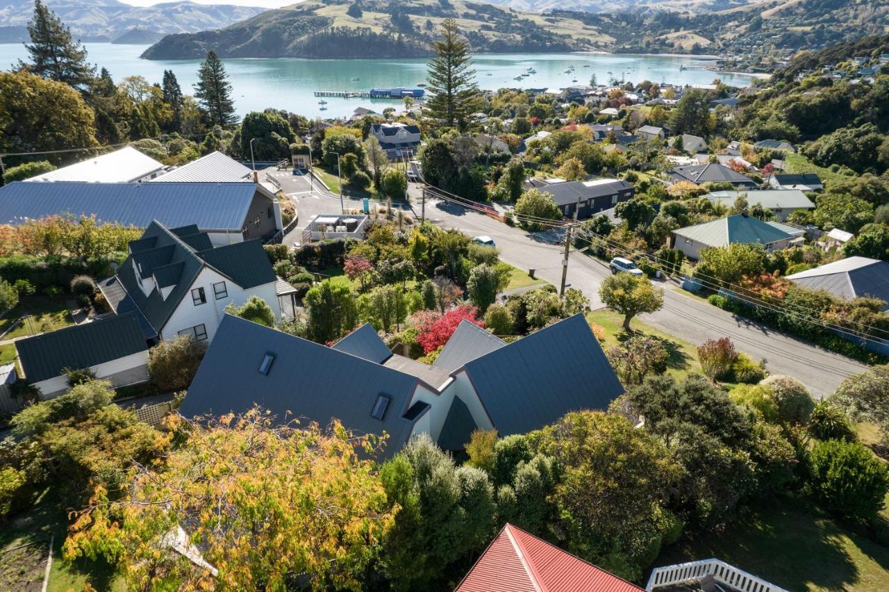 Rose On The Bay - Akaroa Holiday Home Exterior foto
